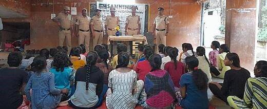 Awareness program by Mahankali Station Police